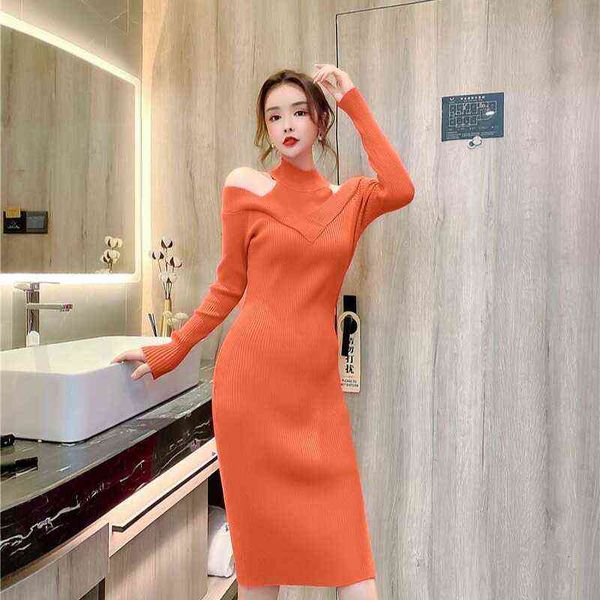 woman casual dresses knitted dr's autumn temperament off shoulder slim fit hip wrap long with coat foreign style bottomed wool dresses, Black;gray
woman casual dresses knitted dr's autumn temperament off shoulder slim fit hip wrap long with coat foreign style bottomed wool dresses, Black;gray