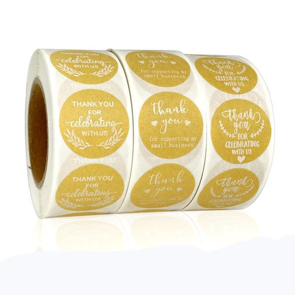gift wrap 500pcs/roll thank you stickers handmade sticker for wedding christmas card packing stationery fast labels paper tool
gift wrap 500pcs/roll thank you stickers handmade sticker for wedding christmas card packing stationery fast labels paper tool
