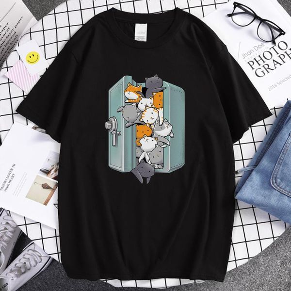 men's t-shirts cat fleeing printing male t shirts regular sleeve fashion shirt oversized comfortable short sleeved casual summer man�, White;black
men's t-shirts cat fleeing printing male t shirts regular sleeve fashion shirt oversized comfortable short sleeved casual summer man�, White;black