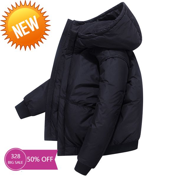 winter down jacket men coats hoody 2021 japanese fashion clothing thick male 70% white duck light jackets windproof, Black
winter down jacket men coats hoody 2021 japanese fashion clothing thick male 70% white duck light jackets windproof, Black