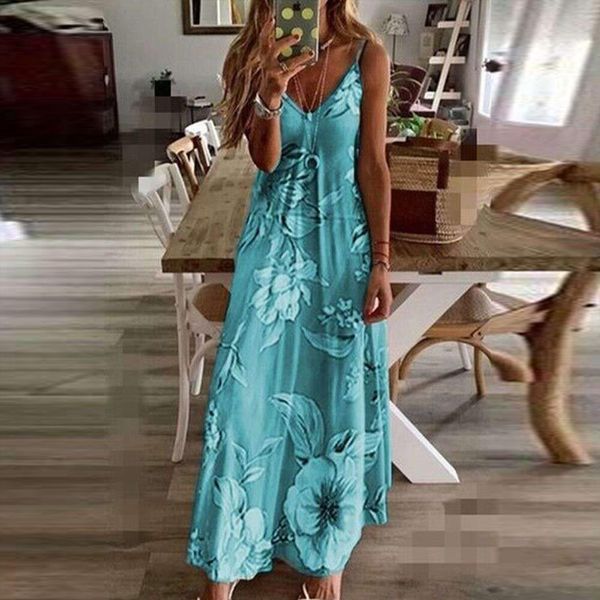 casual rhombus summer holiday women dresses floral print beach boho maxi v neck sundress sleeveless high waist clothing, Black;gray
casual rhombus summer holiday women dresses floral print beach boho maxi v neck sundress sleeveless high waist clothing, Black;gray