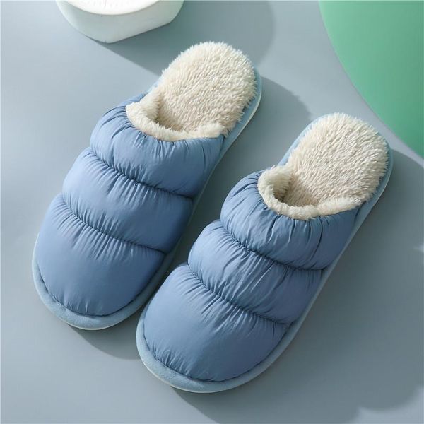 slippers 2021 warm winter plush flat waterproof women shoes couples home outdoor soft cozy down cloth cotton hh195, Black
slippers 2021 warm winter plush flat waterproof women shoes couples home outdoor soft cozy down cloth cotton hh195, Black