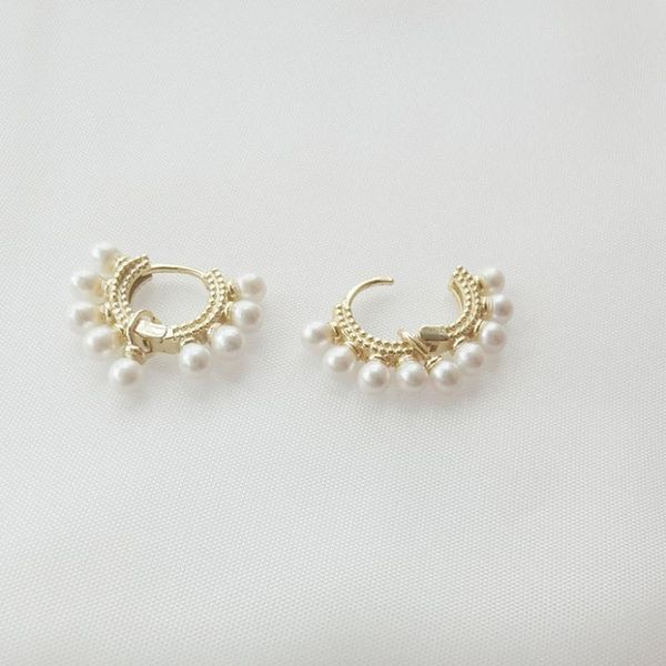 hoop & huggie rainbow korean style baroque pearl white 100% 925 sterling silver small earrings for women fine jewelry gift, Golden;silver
hoop & huggie rainbow korean style baroque pearl white 100% 925 sterling silver small earrings for women fine jewelry gift, Golden;silver