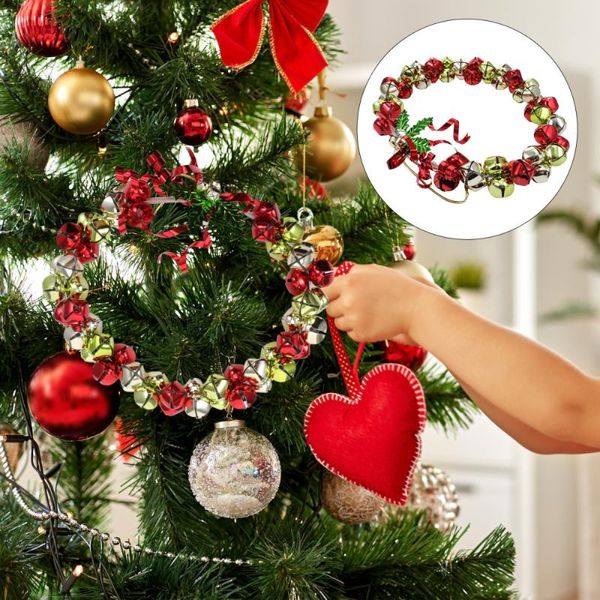 1pc wreath with bell decorative christmas for door window home store flowers & wreaths
1pc wreath with bell decorative christmas for door window home store flowers & wreaths