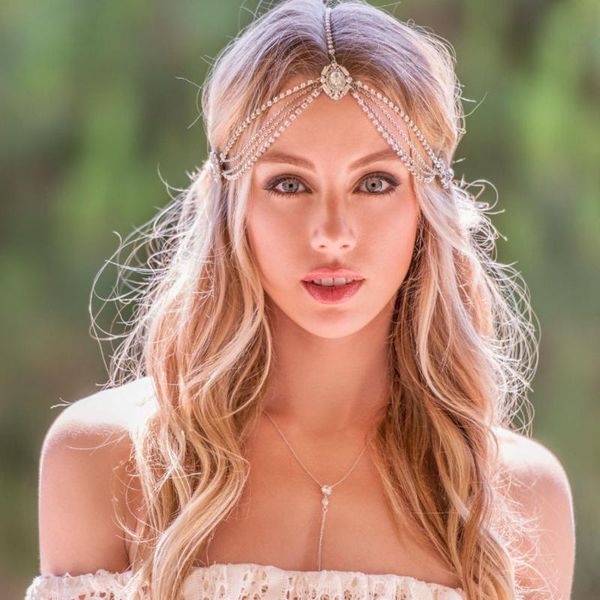 hair clips & barrettes bohemian rhinestone head chain fairy tiara jewelry for women bridal wedding crystal forehead headpiece chains party, Golden;silver
hair clips & barrettes bohemian rhinestone head chain fairy tiara jewelry for women bridal wedding crystal forehead headpiece chains party, Golden;silver