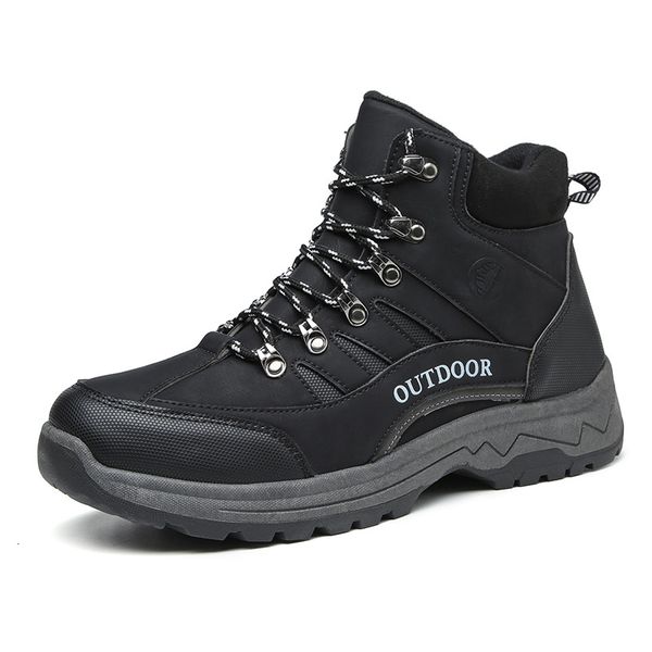 dress shoes style men hiking winter outdoor walking jogging mountain sport boots climbing sneakers kycj, Black
dress shoes style men hiking winter outdoor walking jogging mountain sport boots climbing sneakers kycj, Black