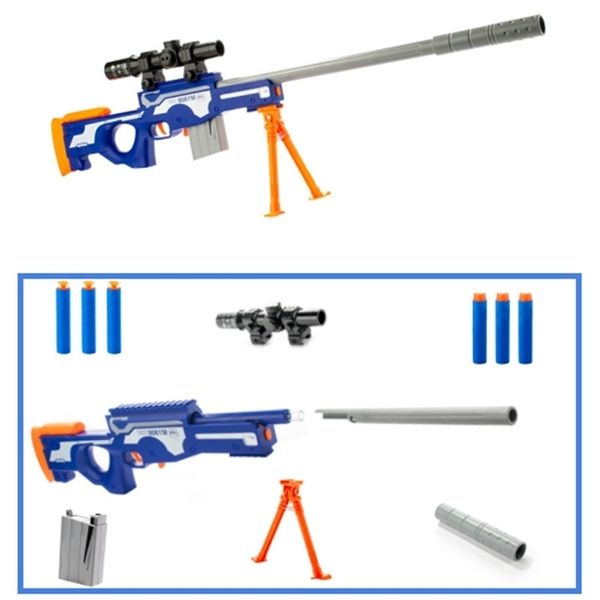 3244awm removable soft bullet foam darts toy blaster shooting simulation gun model for boys adults outdoor
3244awm removable soft bullet foam darts toy blaster shooting simulation gun model for boys adults outdoor