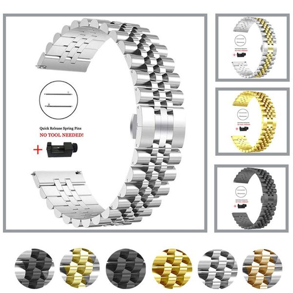 watch bands stainless steel wrist strap for huawei gt 2 46mm 42mm band metal bracelet watchband honor magic 20mm 22mm wristband, Black;brown
watch bands stainless steel wrist strap for huawei gt 2 46mm 42mm band metal bracelet watchband honor magic 20mm 22mm wristband, Black;brown