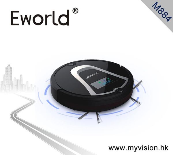 eworld m884 2021 design dry wet robot vacuum cleaner for home clean mop self charge black sweeper cleaners
eworld m884 2021 design dry wet robot vacuum cleaner for home clean mop self charge black sweeper cleaners