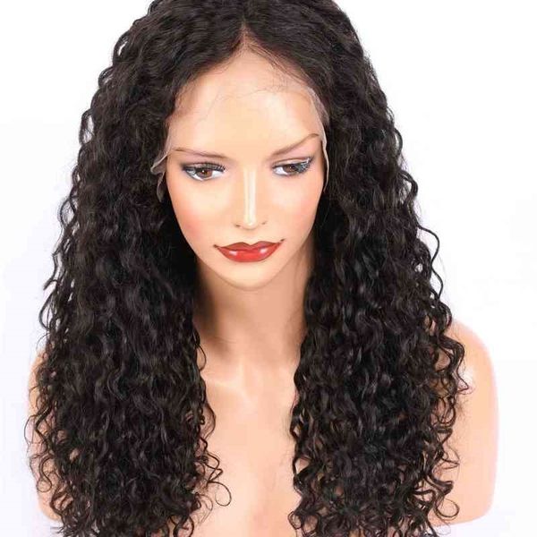 chemical roll black small fiber high temperature silk front lace wig 
chemical roll black small fiber high temperature silk front lace wig