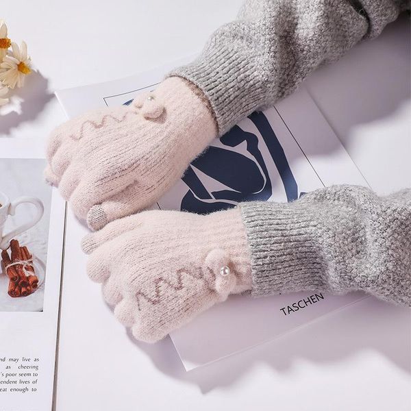 sports gloves 2021 fashion mink velvet winter for women kawaii bowknot antie windproof warm non-slip touch screen mittens glove, Black
sports gloves 2021 fashion mink velvet winter for women kawaii bowknot antie windproof warm non-slip touch screen mittens glove, Black