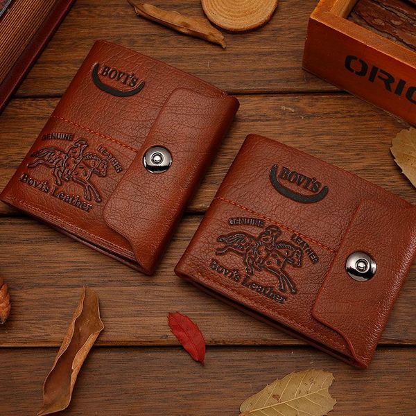 wallets luxury men's leather wallet vintage small clutch purse for man card holder male designer money clip bag organizers 2021, Red;black
wallets luxury men's leather wallet vintage small clutch purse for man card holder male designer money clip bag organizers 2021, Red;black