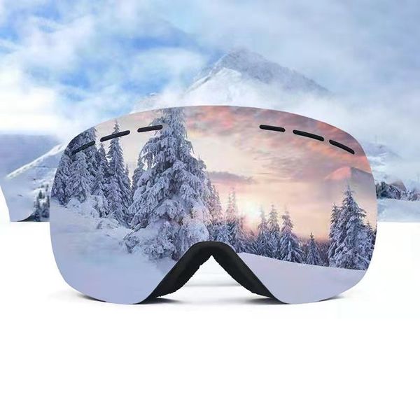 ski glasses double layer anti fog spherical ski for men and women with myopia outdoor goggles
ski glasses double layer anti fog spherical ski for men and women with myopia outdoor goggles