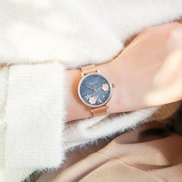 wristwatches waterproof casual ladies watch women watches net chain with fashion british niche embossed print, Slivery;brown
wristwatches waterproof casual ladies watch women watches net chain with fashion british niche embossed print, Slivery;brown