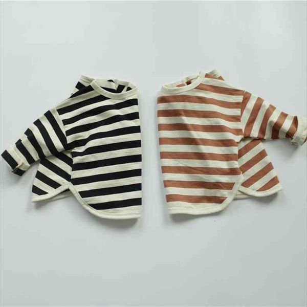 autumn winter toddlers kids striped t shirts korean style loose long sleeve children tees, Blue
autumn winter toddlers kids striped t shirts korean style loose long sleeve children tees, Blue