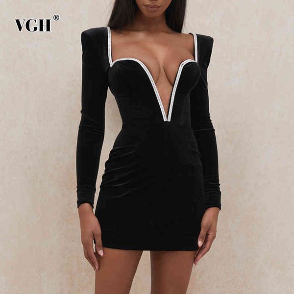vgh slim patchwork diamond female dress v neck long sleeve high waist bodycon party dresses for women fashion new tide 210421, Black;gray
vgh slim patchwork diamond female dress v neck long sleeve high waist bodycon party dresses for women fashion new tide 210421, Black;gray