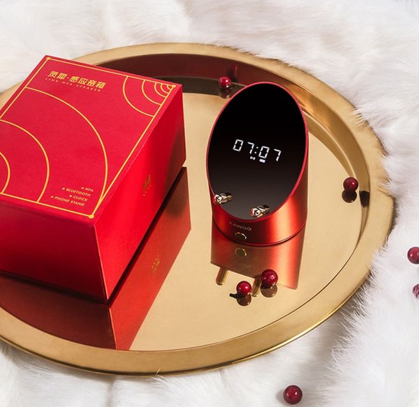 mini speaker popular induction wireless bluetooth deskstereo gift custom clock alarm mobile phone bracket aluminium alloy
mini speaker popular induction wireless bluetooth deskstereo gift custom clock alarm mobile phone bracket aluminium alloy