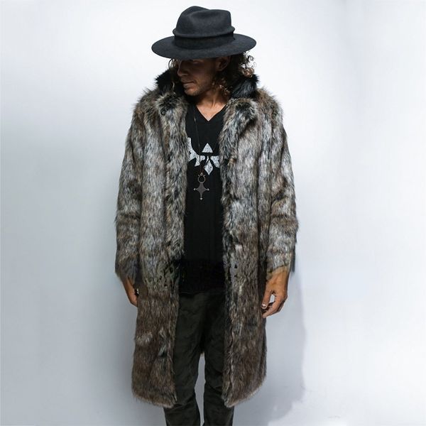 Fur Coat Men's Autumn and Winter Hot Models In New Fur All-in-one Mink Coat Men's Clothing, Black
Fur Coat Men's Autumn and Winter Hot Models In New Fur All-in-one Mink Coat Men's Clothing, Black
