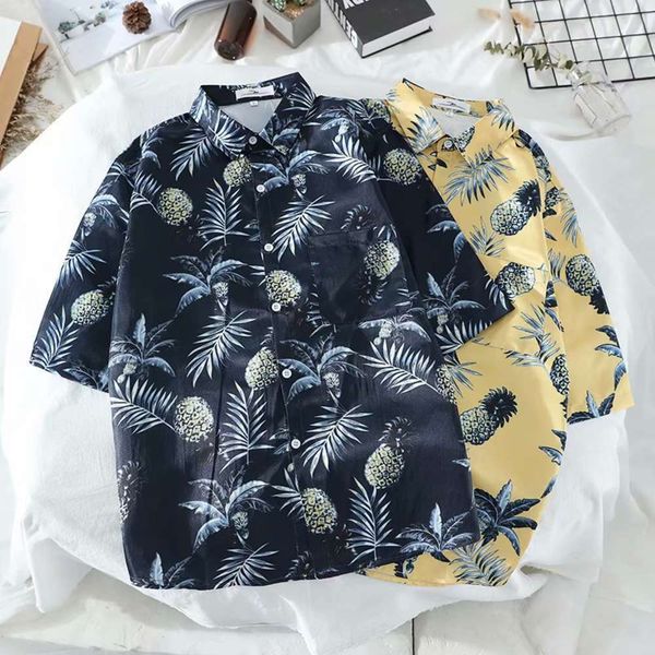 men's casual shirts shirtsummer pattern printed casual men's floral short sleeve shirt fashion y33i, White;black
men's casual shirts shirtsummer pattern printed casual men's floral short sleeve shirt fashion y33i, White;black