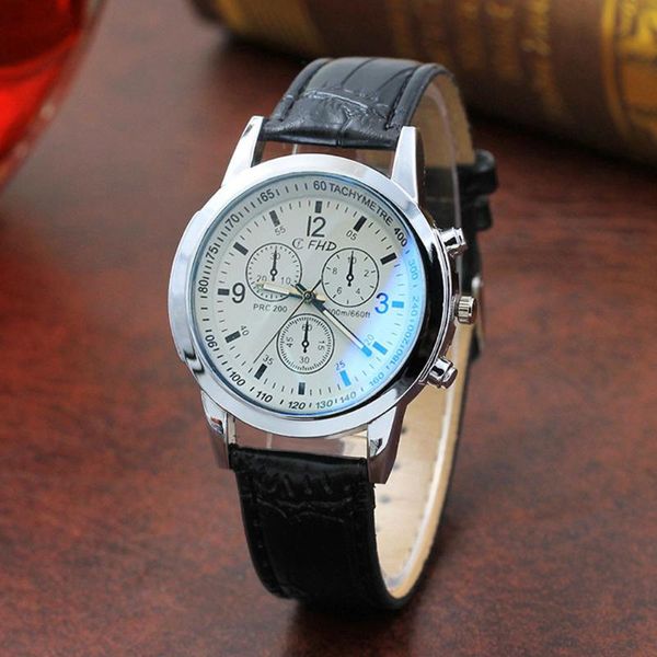 wristwatches blu ray glass watch neutral quartz simulates the wrist automatic luxury clock men waterproof relogio masculino, Slivery;brown
wristwatches blu ray glass watch neutral quartz simulates the wrist automatic luxury clock men waterproof relogio masculino, Slivery;brown