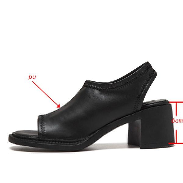 kanseet 2021 summer shoe women high heel sandals casual female thick square roma style 6cm open-toed sandal, Black
kanseet 2021 summer shoe women high heel sandals casual female thick square roma style 6cm open-toed sandal, Black