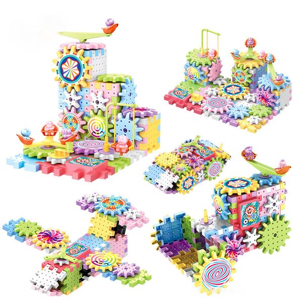 plastic gear blocks toy electric gear track puzzle early educational toys for children kids birthday gifts construction gear toy
plastic gear blocks toy electric gear track puzzle early educational toys for children kids birthday gifts construction gear toy