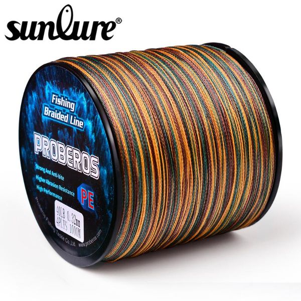 sunlure 4 and 8 strands fishing line 300m-500m-1000m pe braided 10lb-100lb multifilament smooth for bass fish braid
sunlure 4 and 8 strands fishing line 300m-500m-1000m pe braided 10lb-100lb multifilament smooth for bass fish braid