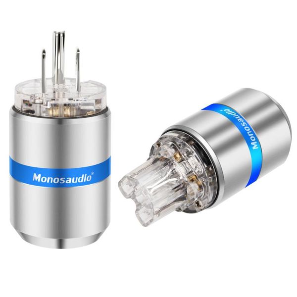 smart power plugs monosaudio m107r/f107r high clear red copper rhodium plated us cord plug american connector for audio video
smart power plugs monosaudio m107r/f107r high clear red copper rhodium plated us cord plug american connector for audio video