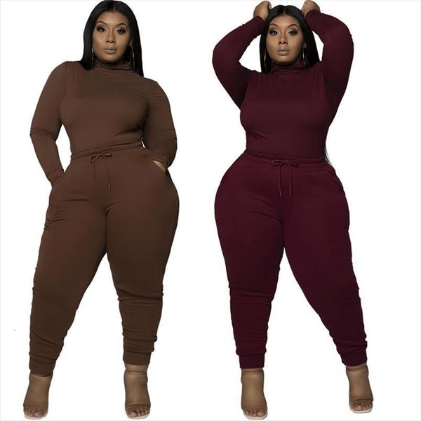 winter two piece outfits women tracksuits turtleneck long sleeve and pants sets plus size suits wholesale dropshipping, Gray
winter two piece outfits women tracksuits turtleneck long sleeve and pants sets plus size suits wholesale dropshipping, Gray
