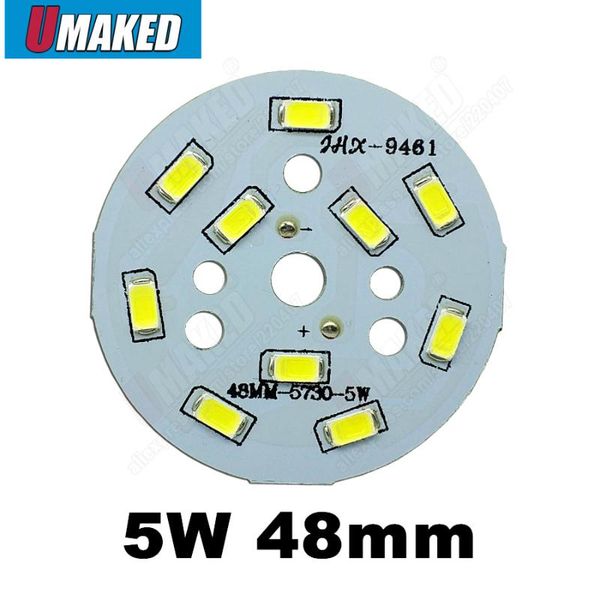 bulbs 5w 48mm 550lm led pcb with smd5730 chips installed, aluminum plate base for bulb light, ceiling lamps
bulbs 5w 48mm 550lm led pcb with smd5730 chips installed, aluminum plate base for bulb light, ceiling lamps