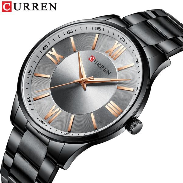 wristwatches curren fashion classic men's business watch waterproof simple design trend quartz ultra-thin stainless steel clock, Slivery;brown
wristwatches curren fashion classic men's business watch waterproof simple design trend quartz ultra-thin stainless steel clock, Slivery;brown