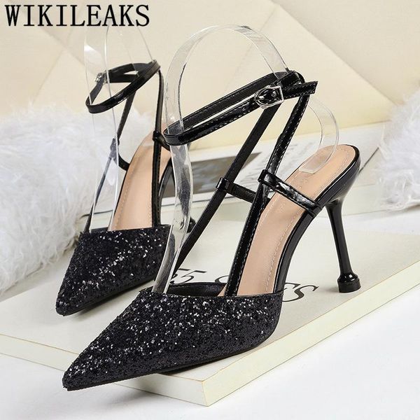 dress shoes glitter heels slingback extreme high wedding bride stiletto black pumps women chaussures femme
dress shoes glitter heels slingback extreme high wedding bride stiletto black pumps women chaussures femme