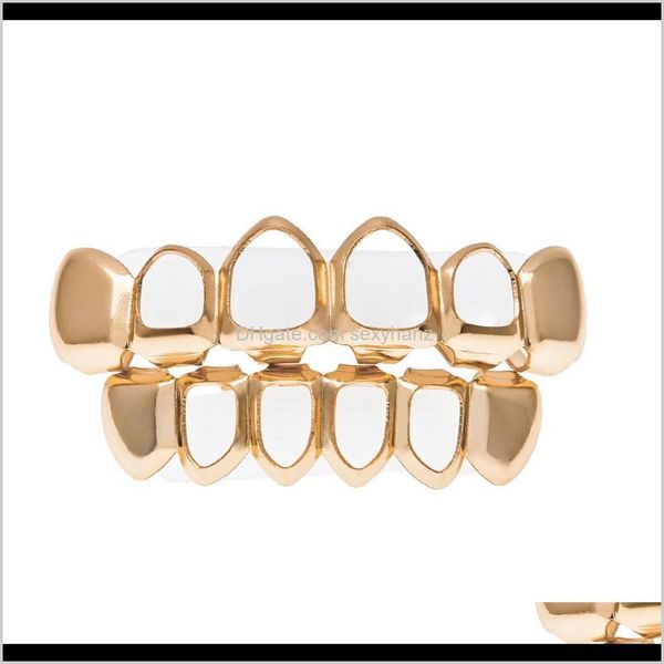 grillz, dental grills body jewelry drop delivery 2021 hip hop custom fit rose plated vampire teeth four hollow open face gold mouth grillz c, Black
grillz, dental grills body jewelry drop delivery 2021 hip hop custom fit rose plated vampire teeth four hollow open face gold mouth grillz c, Black