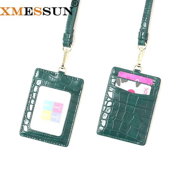 wallets xmessun 2021 custom embossed crocodile leather employee name badge id card holder with lanyard, Red;black
wallets xmessun 2021 custom embossed crocodile leather employee name badge id card holder with lanyard, Red;black
