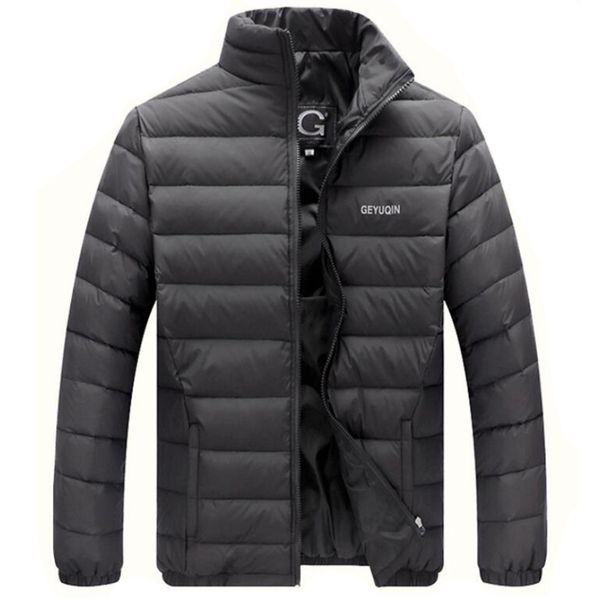 men's duck feather et, casual light coat, open collar, basic clothing, brand pullover, autumn and winter, Black
men's duck feather et, casual light coat, open collar, basic clothing, brand pullover, autumn and winter, Black