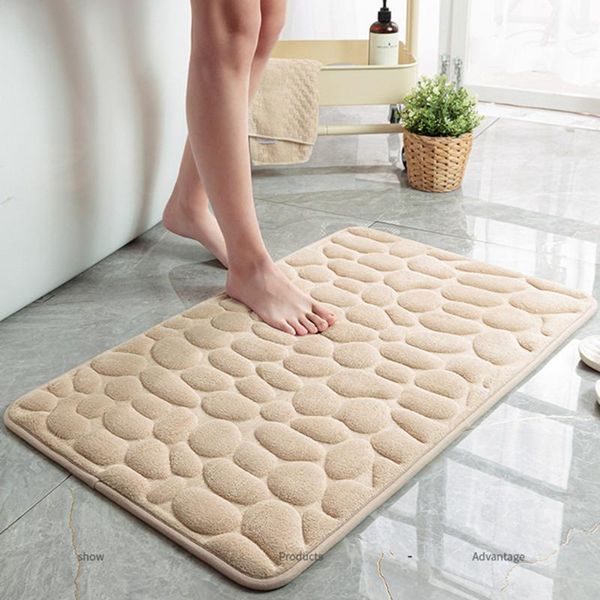 bath mats home mat polyester fiber bathroom carpet water absorption non-slip memory foam absorbent washable rug toilet floor
bath mats home mat polyester fiber bathroom carpet water absorption non-slip memory foam absorbent washable rug toilet floor