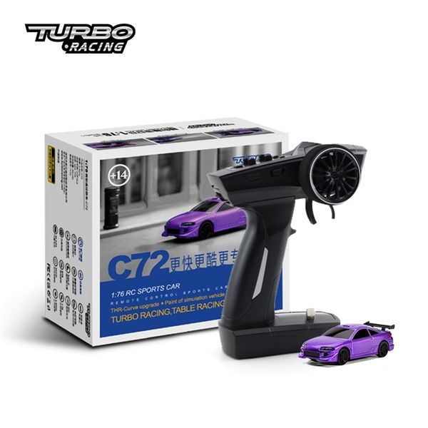 turbo racing 1:76 c72 sports rc car limited edition & classic mini full proportional rtr kit toys 220119
turbo racing 1:76 c72 sports rc car limited edition & classic mini full proportional rtr kit toys 220119