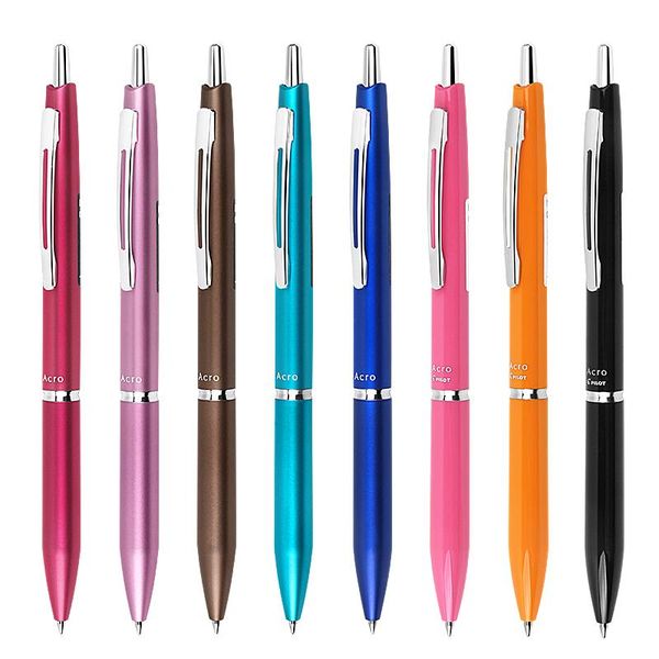 ballpoint pens 1pc japan pilot acro 300/1000 pen 0.5/0.7mm press metal rod signature, Blue;orange
ballpoint pens 1pc japan pilot acro 300/1000 pen 0.5/0.7mm press metal rod signature, Blue;orange