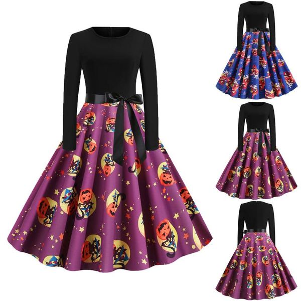 casual dresses gothic dress long sleeve plus size halloween sequined web cape vestidos femme black women vintage party, Black;gray
casual dresses gothic dress long sleeve plus size halloween sequined web cape vestidos femme black women vintage party, Black;gray