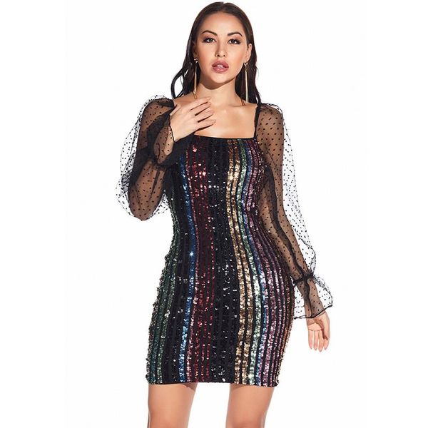 casual dresses sequins glitter bling sleek slim fit elegant party dress, Black;gray
casual dresses sequins glitter bling sleek slim fit elegant party dress, Black;gray