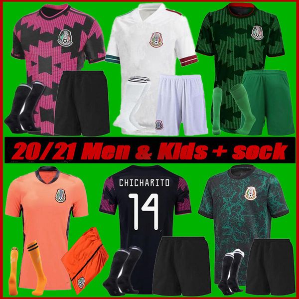 20-21 mexico soccer jerseys copa america 2122 chicharito lozano dos santos guardado moreno alvarez football shirts men kids kit, Black
20-21 mexico soccer jerseys copa america 2122 chicharito lozano dos santos guardado moreno alvarez football shirts men kids kit, Black