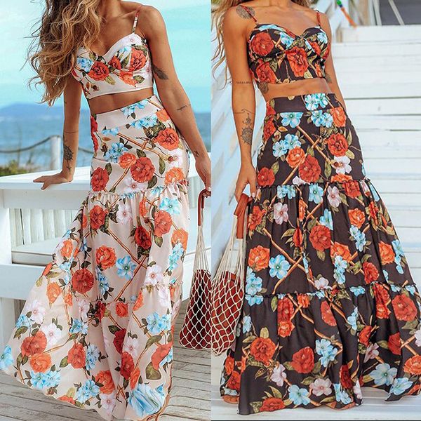 women midi dresses casual streetwear designer long dress evening crop bra floral holiday for woman summer middle east formal gown prom spagh, White;black
women midi dresses casual streetwear designer long dress evening crop bra floral holiday for woman summer middle east formal gown prom spagh, White;black