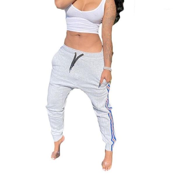 fashion 2021 hip hop sweatpants ladies casual long pants striped printed mid-waist jogging women women's & capris, Black;white
fashion 2021 hip hop sweatpants ladies casual long pants striped printed mid-waist jogging women women's & capris, Black;white
