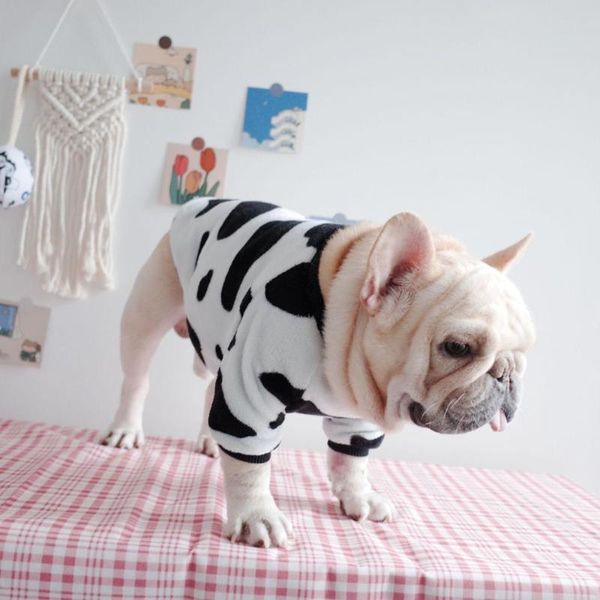 dog apparel clothes, pajamas, warm autumn and winter, coral fleece cow dress, suitable for medium small dogs
dog apparel clothes, pajamas, warm autumn and winter, coral fleece cow dress, suitable for medium small dogs