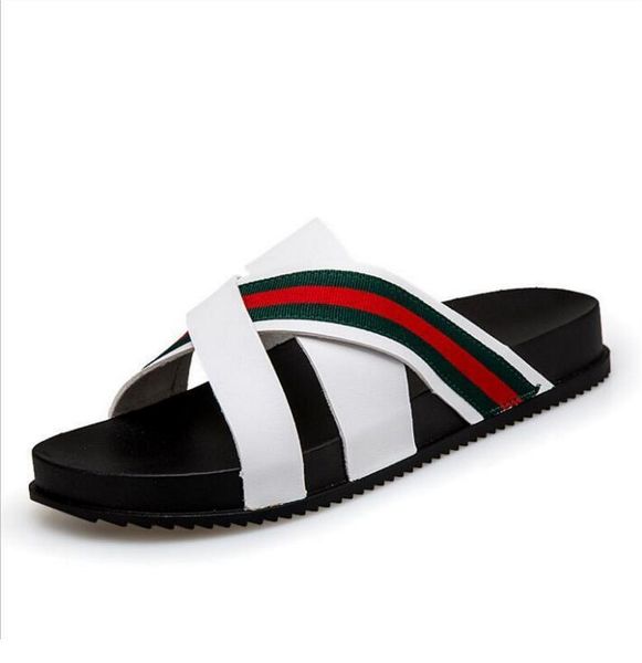 designer sandals men sandals fashion slides brand striped sandals gold buckle huaraches slippers flip flops slipper size 39-44, Black
designer sandals men sandals fashion slides brand striped sandals gold buckle huaraches slippers flip flops slipper size 39-44, Black