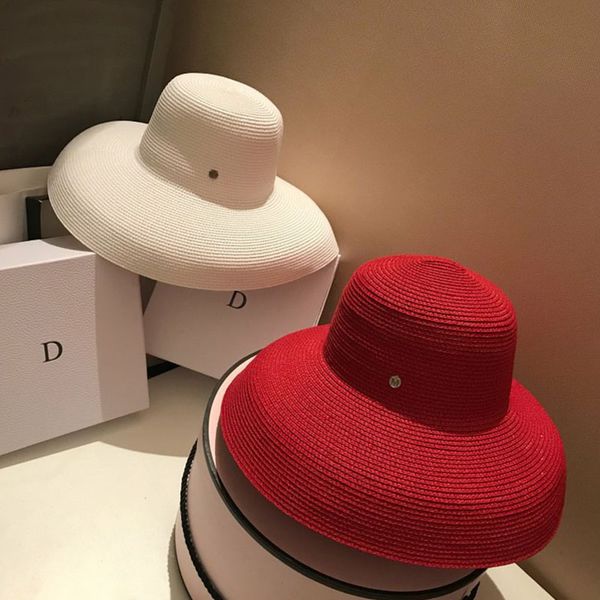 fitted hat 13cm wide brim beach sun hat big floppy women summer hat red black white red uv sun block straw foldable travel d, Blue;gray
fitted hat 13cm wide brim beach sun hat big floppy women summer hat red black white red uv sun block straw foldable travel d, Blue;gray