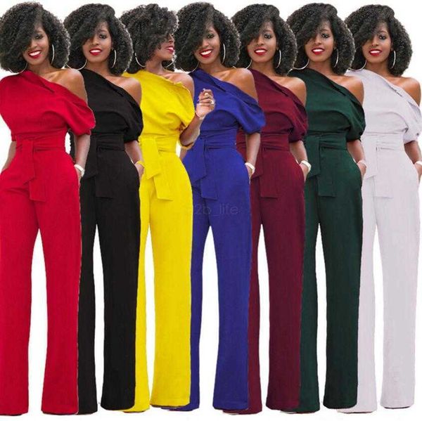 women one shoulder jumpsuits romper overall bodycon tunic jumpsuit party elegant wide leg pant body solid playsuit ljja2579, Black;white
women one shoulder jumpsuits romper overall bodycon tunic jumpsuit party elegant wide leg pant body solid playsuit ljja2579, Black;white