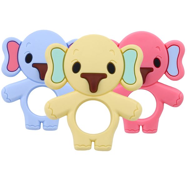 animal elephant silicone teether baby teething beads toy diy chew food grade silicone teethers
animal elephant silicone teether baby teething beads toy diy chew food grade silicone teethers