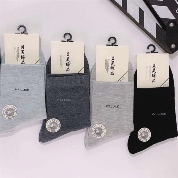 cotton mid autumn winter pairs burnt, Black;white