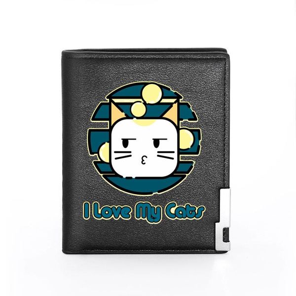 arrival i lover my cat design printing men wallets leather women personality bifold holder short purse male gift, Red;black
arrival i lover my cat design printing men wallets leather women personality bifold holder short purse male gift, Red;black
